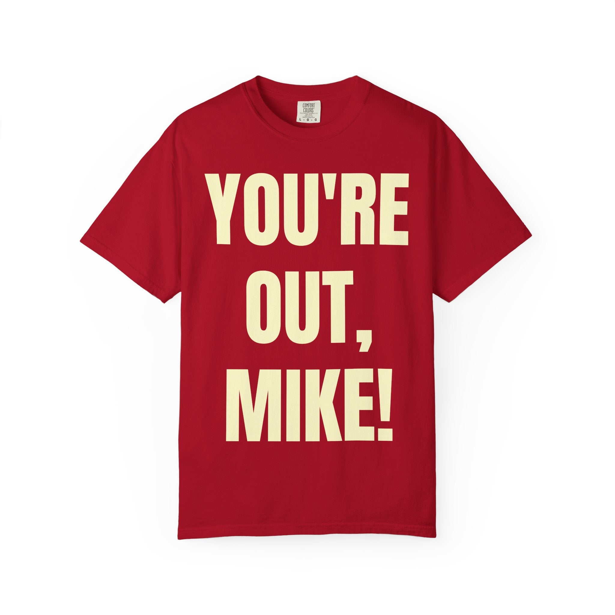 Unisex Garment-Dyed T-shirt