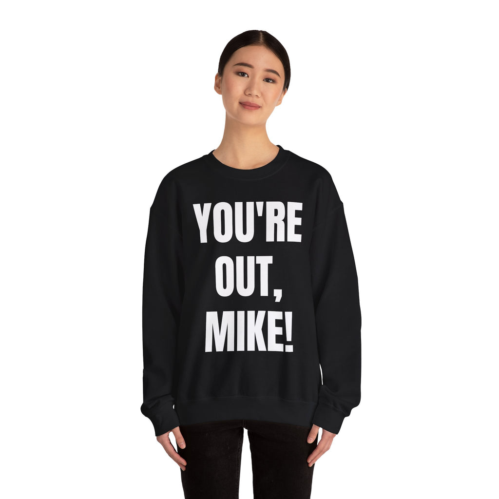 YOU OUT! - Unisex Heavy Blend™ Crewneck Sweatshirt
