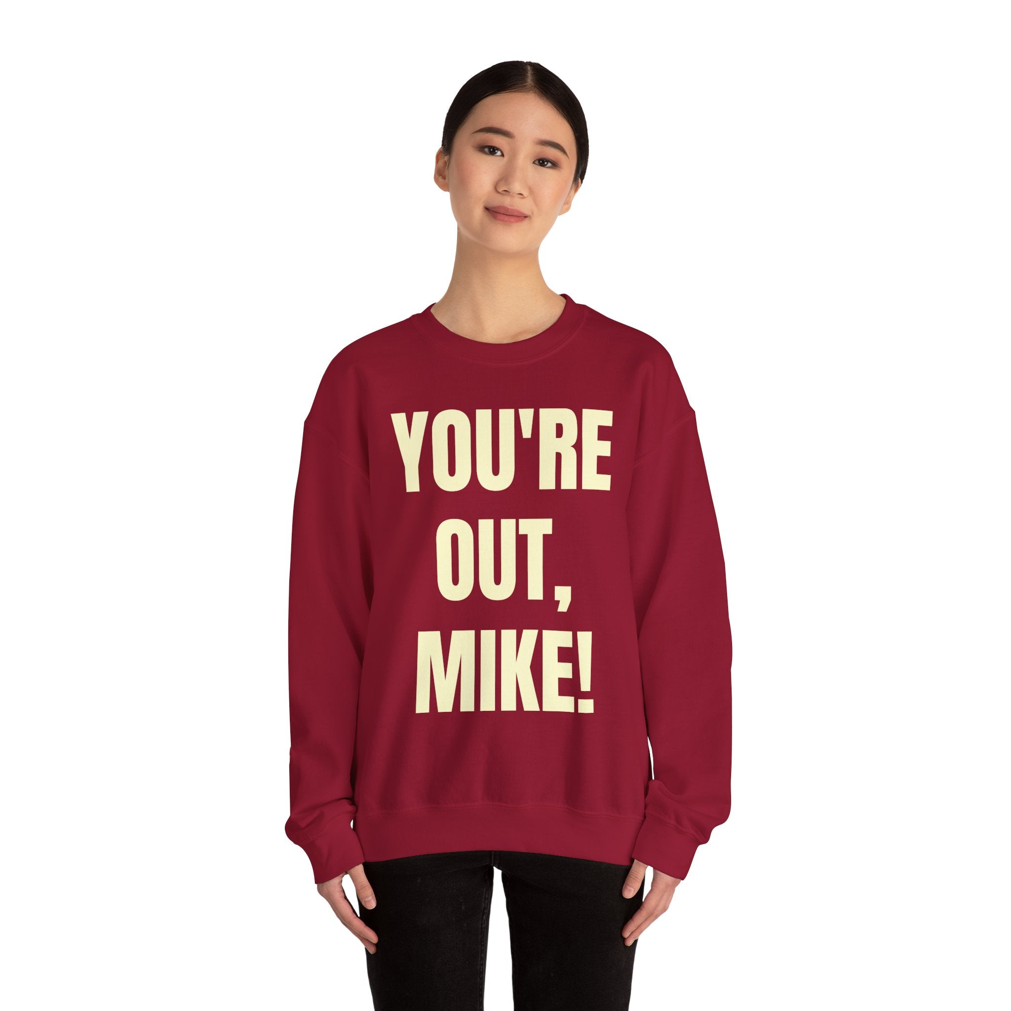 YOU OUT! - Unisex Heavy Blend™ Crewneck Sweatshirt