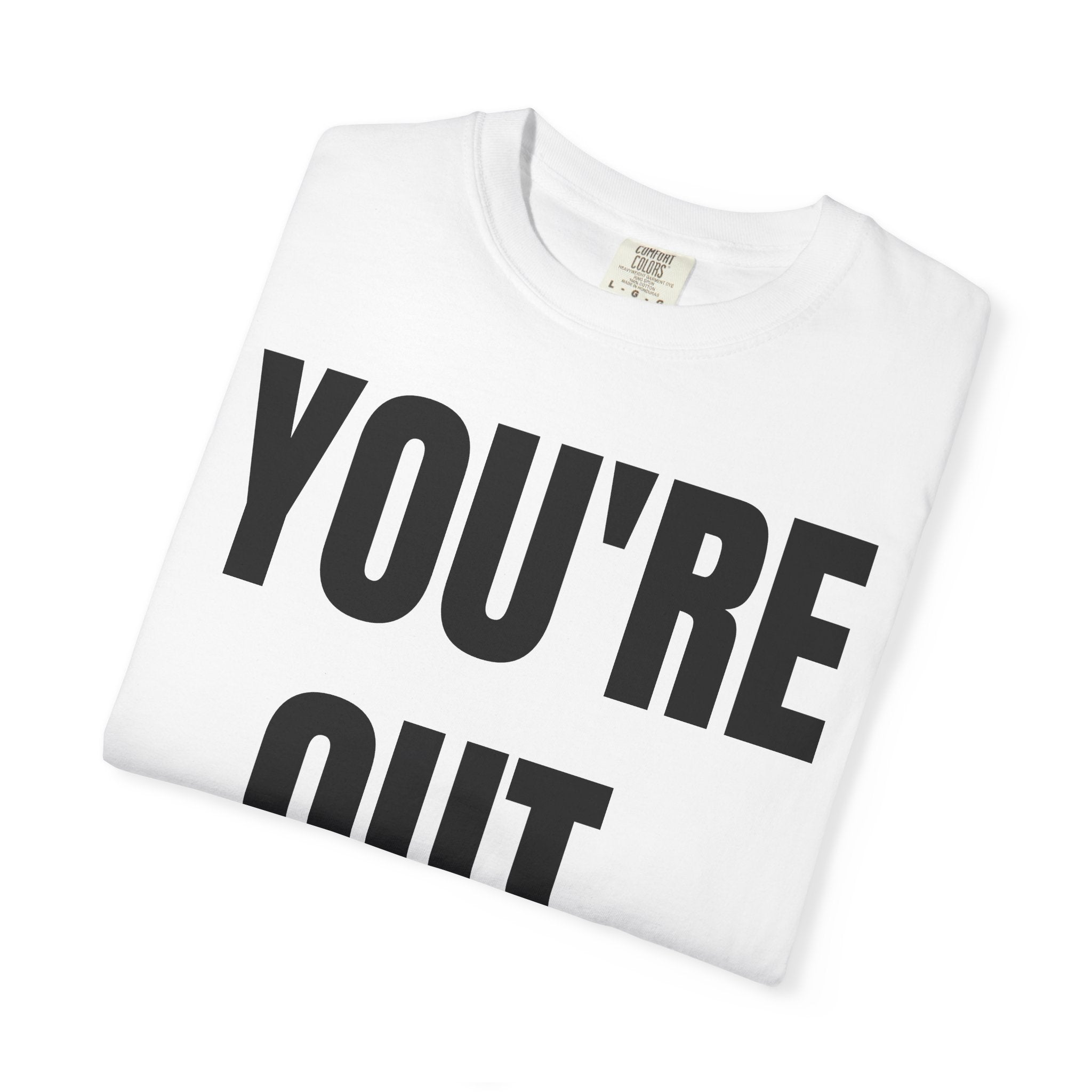 Unisex Garment-Dyed T-shirt